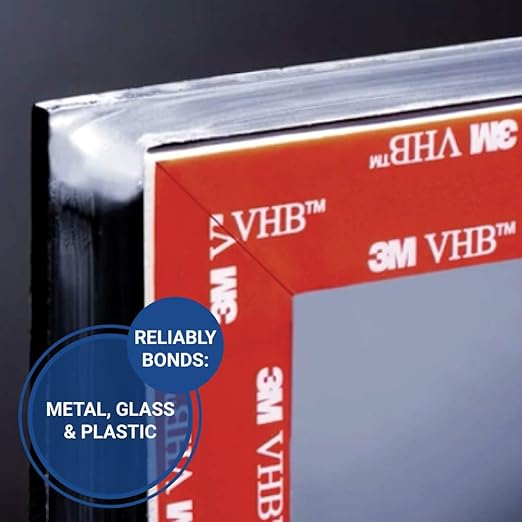 3M 4926 Gray Double Sided Conformable Acrylic Foam Tape, 0.5" Diameter Circles (roll of 250)