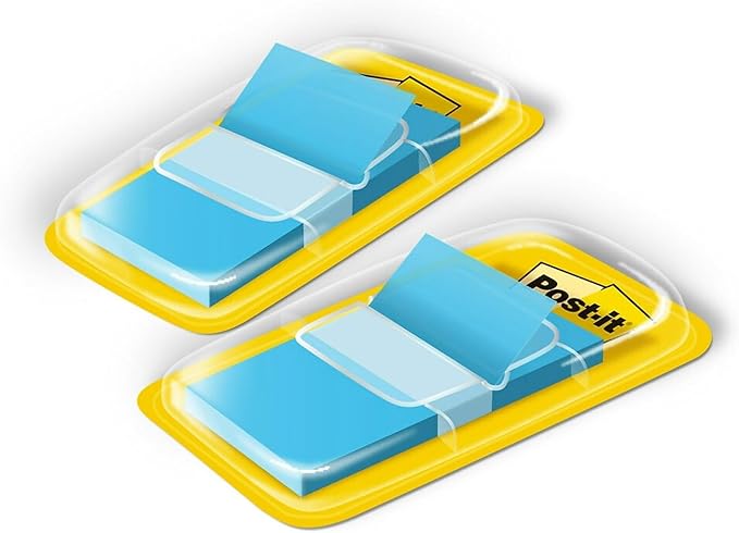 MMM680BB2 - Post-it Standard Tape Flags in Dispenser