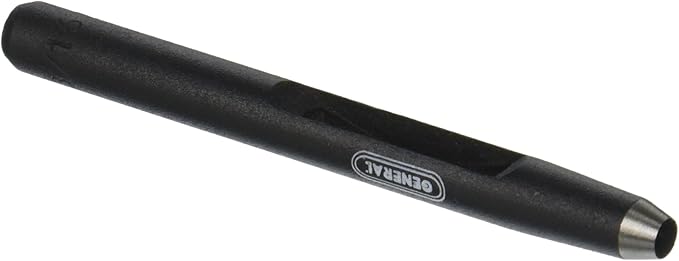 General Tools 1280D Hollow Steel Punch 3/16 in
