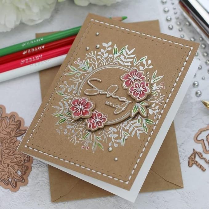 Spellbinders Roll-Silver Glimmer Hot Foil Plate