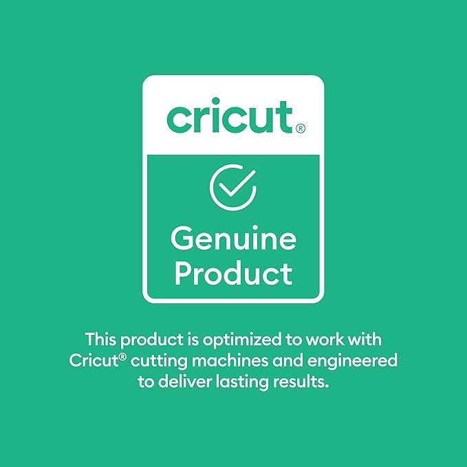 Cricut LightGrip Cutting Mats 12in x 24in, Reusable Cutting Mats for Crafts with Protective Film, Use with Printer Paper, Vellum, Light Cardstock & More for Cricut Explore & Maker (3 Count)