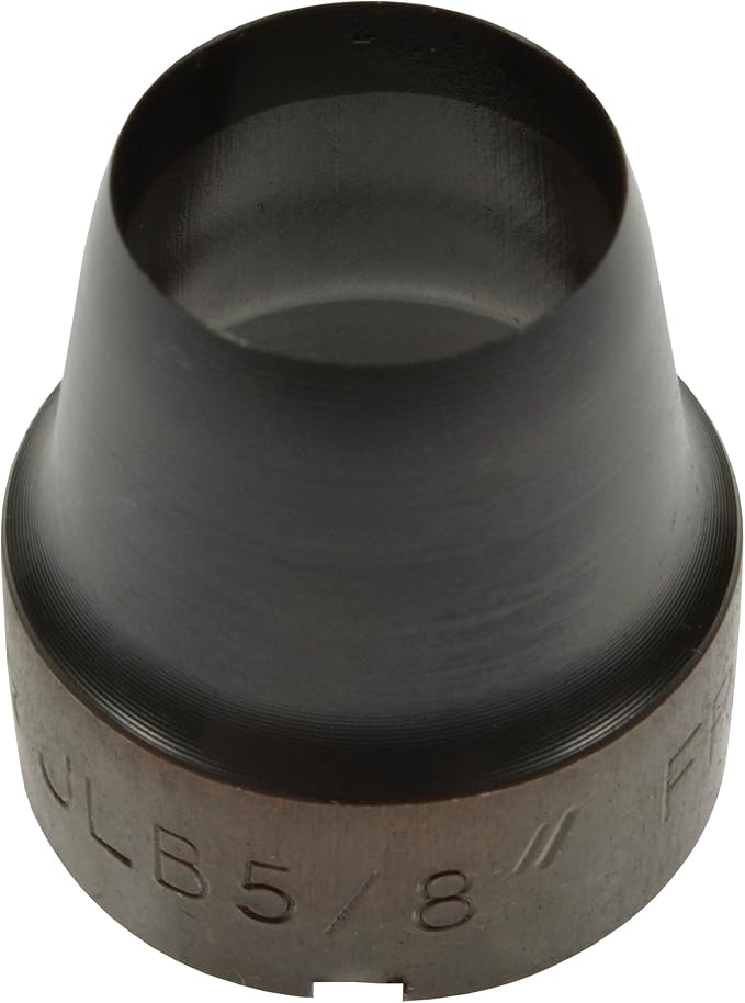 Mayhew Tools 50509 Hollow Punch, 5/8", Black
