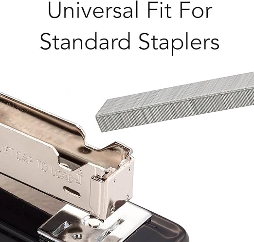 Staples S.F.4 Premium for Desktop Staplers, 1 Staple Remover 1/4” Length, 210/Strip Staples, Box of 5000, Gift Bundle