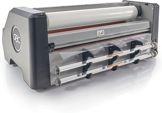 GBC Ultima 65 Thermal Roll Laminator, 27" Maximum Width, 10 Minute Warm-Up, School Lamination, Gray (1710740)