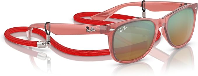 Ray-Ban Junior Kids RJ9052S New Wayfarer Square Sunglasses
