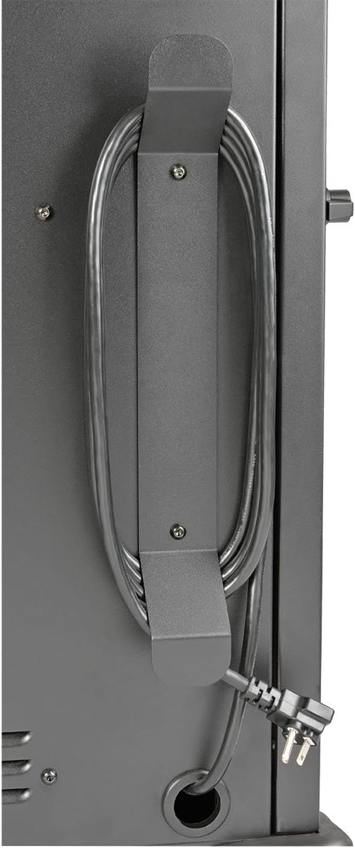 Tripp Lite 36-Port AC Charging Cart Storage Station for Chromebooks, Laptops, & Tablets - Hourly Timer alternates Charging Zones to Help Prevent overloads, 2-Year Warranty (CSC36AC)