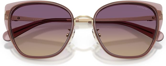 COACH womens Hc7187 Square Sunglasses