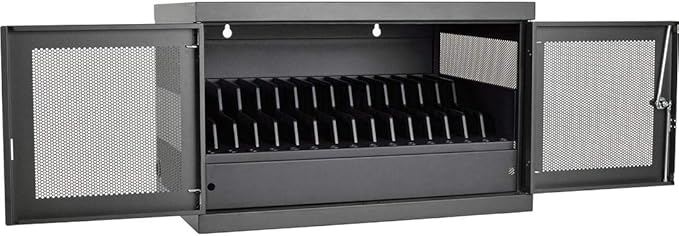 Tripp Lite 16-Port USB Charging Station Cabinet with Sync for iPad & Android Tablets, Wall Mount (CSC16USB)