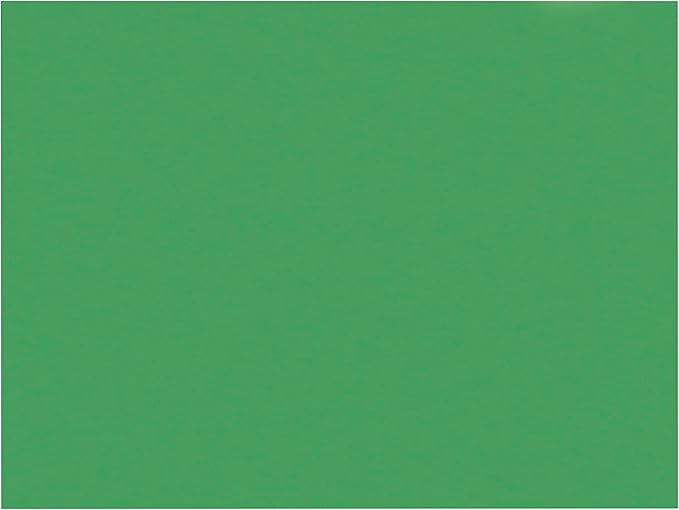 Prang (Formerly SunWorks) Construction Paper, Holiday Green, 18" x 24", 50 Sheets