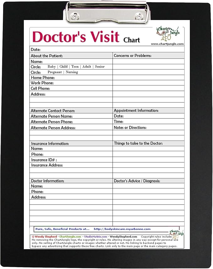 C-Line Clipboard Folder, Letter Size, Holds up to 75 Sheets, 1 Clipboard, Black (30601)