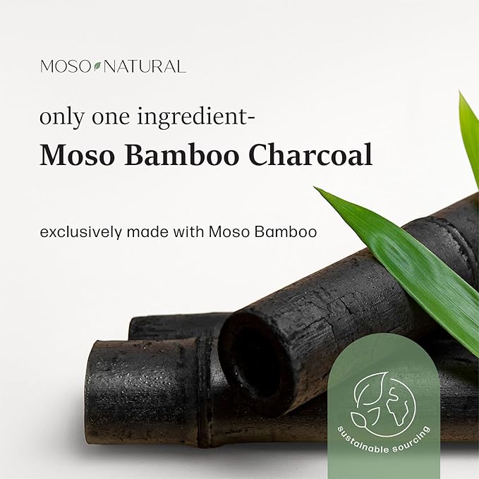 Moso Natural Fridge Odor Eliminator, HGTV Editor’s Pick, Bamboo Charcoal Refrigerator Deodorizer for Fridge and Freezer, Unscented Reusable Odor Absorber