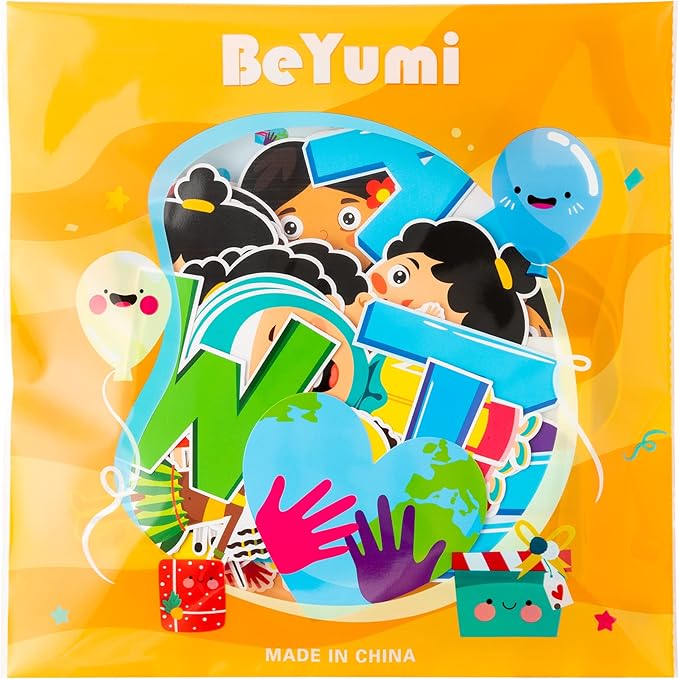 BeYumi 75PCS Student Diversity Bulletin Board Set All are Welcome Hearts Cutouts Earth Honeycomb Inclusion Multicultural Bulletin Board Back to School Equality One World Classroom Door Decoration