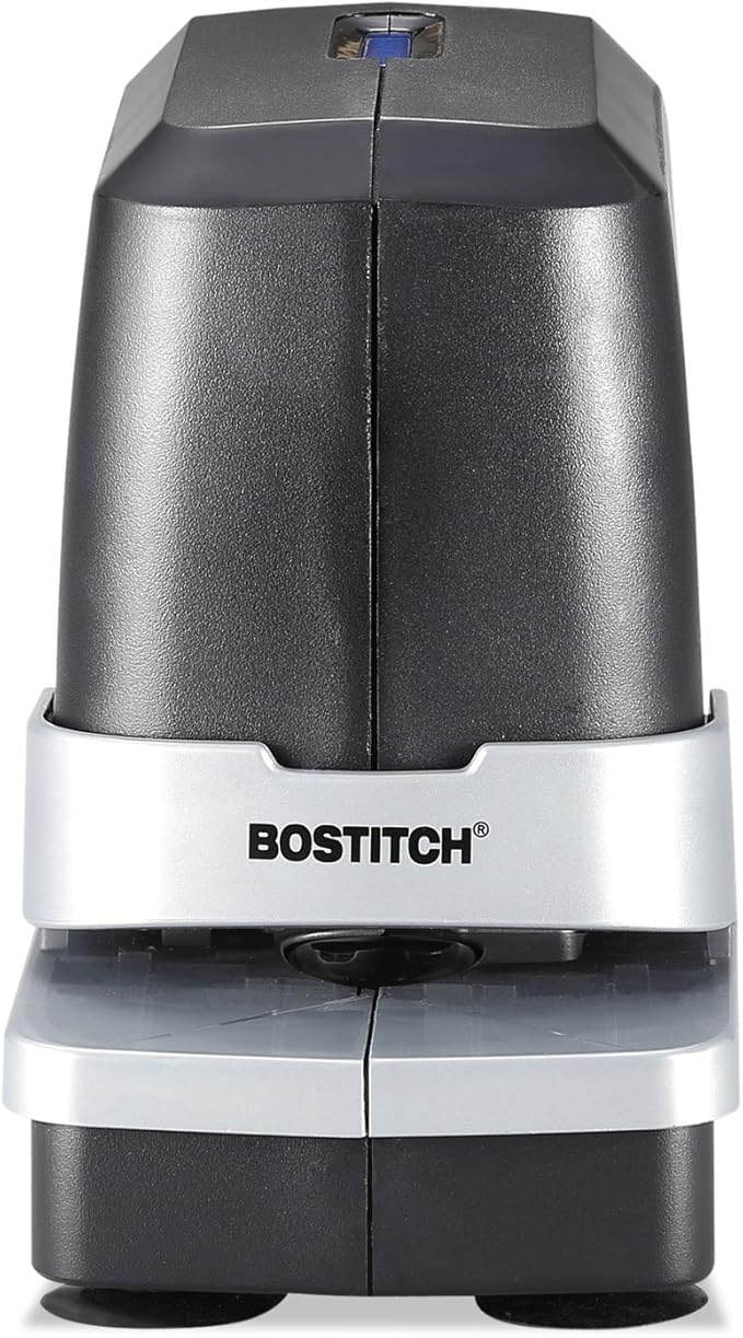 Bostitch 02210 Impulse Electric Stapler, 2 to 30 Sheet Capacity, Black