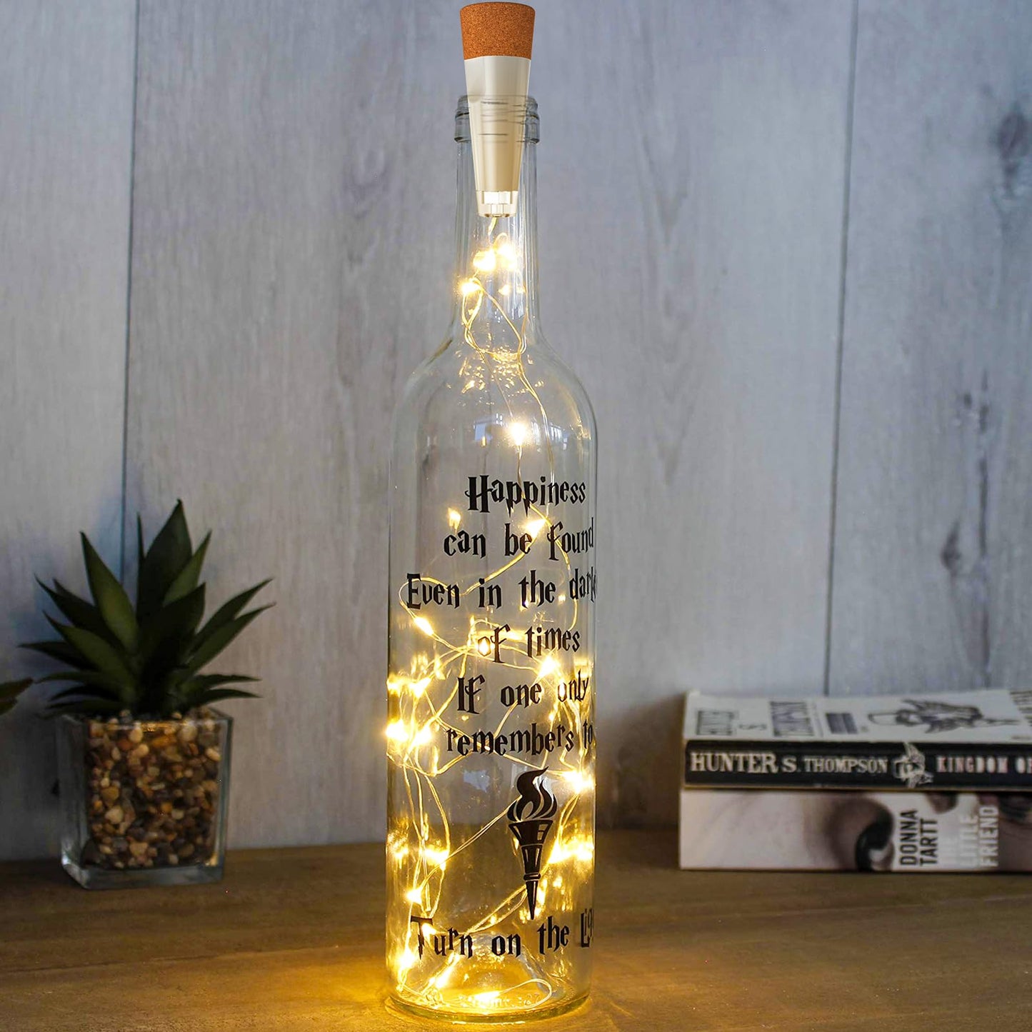 Umiwe Bottle Lights, USB Rechargeable Fairy Lights, 3 Pack, Warm+, Model: Umiwe bottle lights001