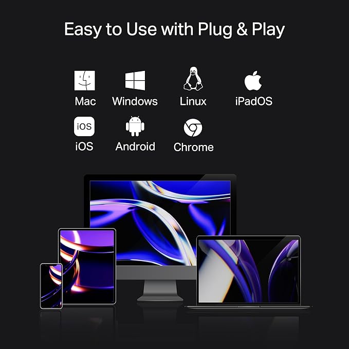 TP-Link USB C Hub 9-in-1 Multiport Adapter UH9120C | 4K@60Hz HDMI, 1×1G ethernet, SD & microSD, 100W Power Delivery, 1×USB-C + 3×USB-A Data Ports | 5Gbps High-Speed Splitter for MacBook & More