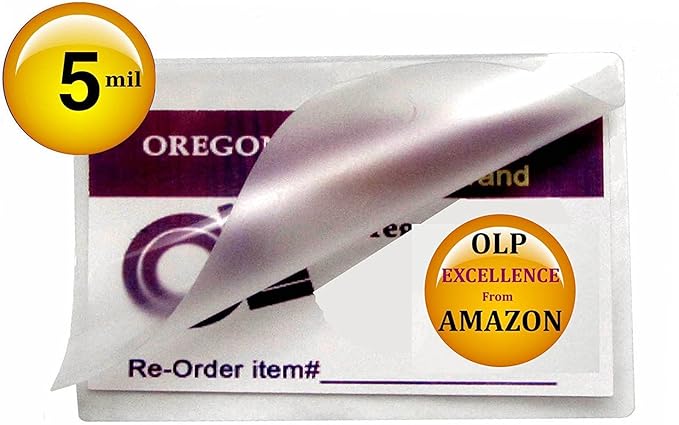 Qty 500 Prayer Cards Laminating Pouches 2-3/4 x 4-1/2 Hot Laminator Sleeves 5 Mil