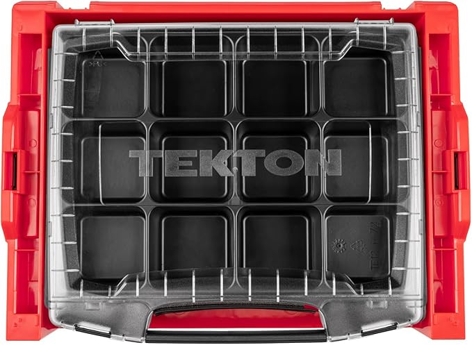 TEKTON 3-Drawer Stack with Tool Box (L-BOXX 2) and Parts Trays | OLB99200