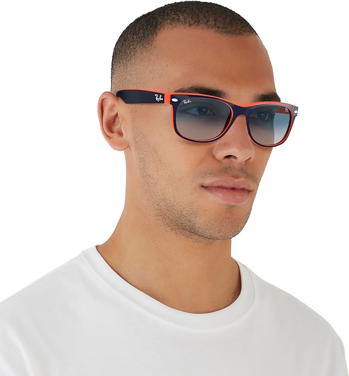 Ray-Ban Rb2132 New Wayfarer Gradient Square Sunglasses