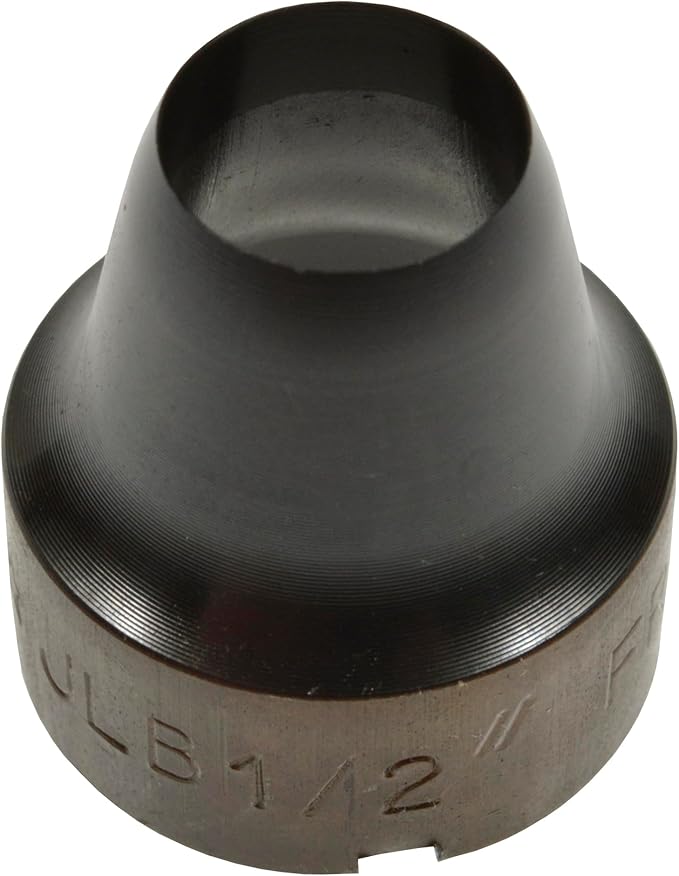 Mayhew Tools 50507 Hollow Punch, 1/2", Black