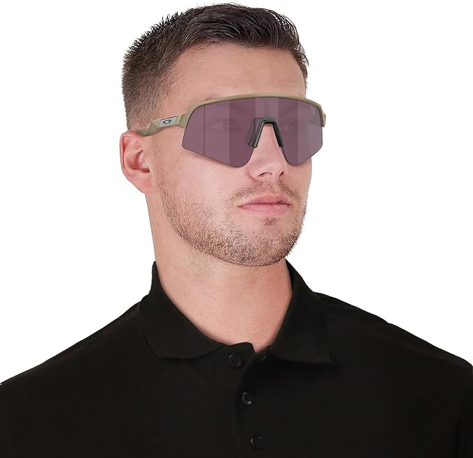 Oakley Men's Oo9465 Sutro Lite Sweep Rectangular Sunglasses