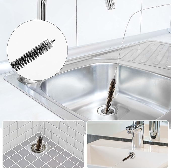 Drain Snake,Toilet Snake,Flexible Grabber Tool For Toilet Sewer Shower Kitchen Bathroom Tub Clogged Drains Opener Cleaning Tool