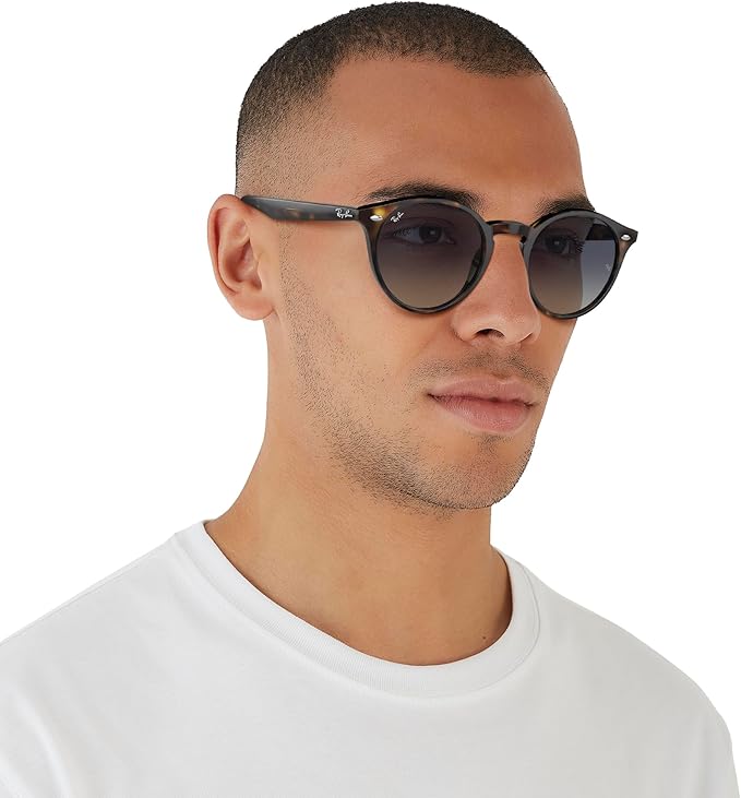 Ray-Ban Unisex Rb2180 Round Sunglasses