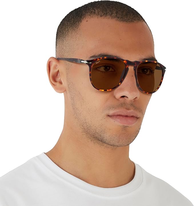 Persol PO9649S Aviator Sunglasses