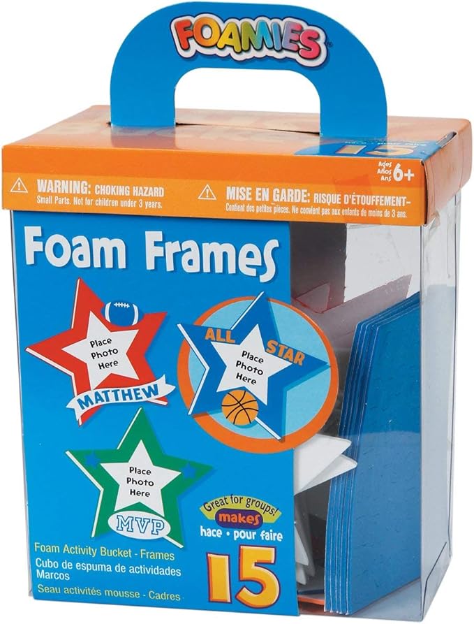 Foam Kit - Makes 15-Picture Frames