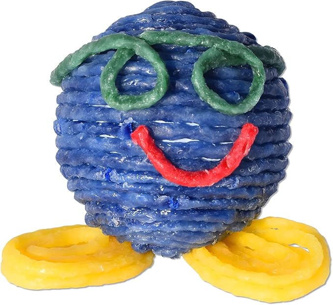 Arts and Crafts for Kids Triple Play Pack, Non-Toxic, Waxed Yarn, Fidget Toy, Reusable Molding and Sculpting Playset, American Made by Wikki Stix, 3 Color Sets, 144 Count