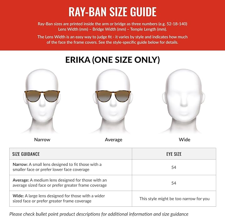 Ray-Ban womens Rb4171 Erika Round Sunglasses