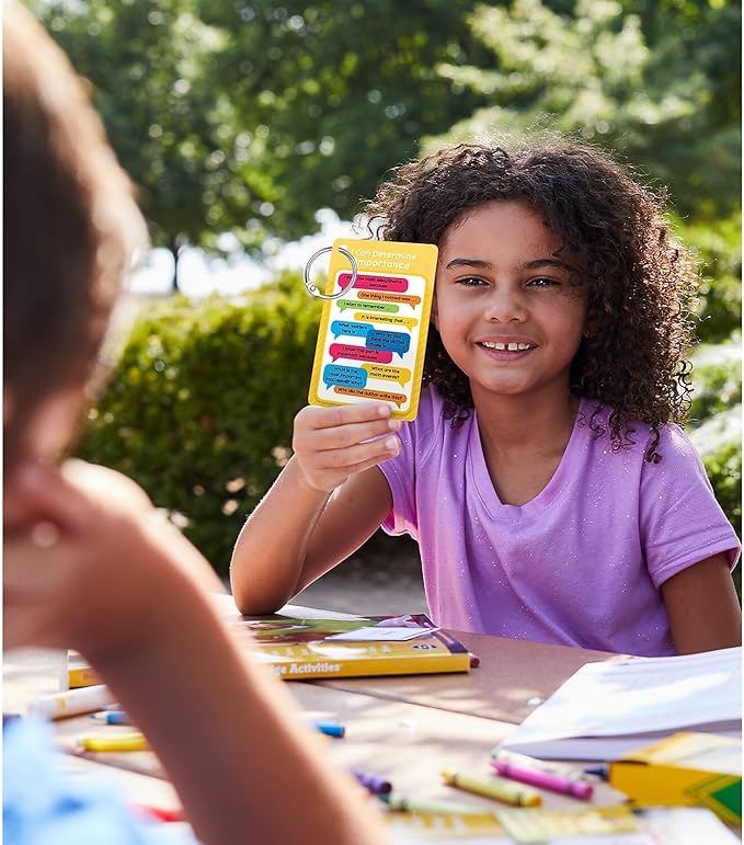 Carson Dellosa 31-Piece Reading Comprehension 3rd Grade Teaching Supplies, Spectrum Grade 3 Reading, Word Study and Phonics Workbooks, Writing Tool Kit, and Reference Flash Cards