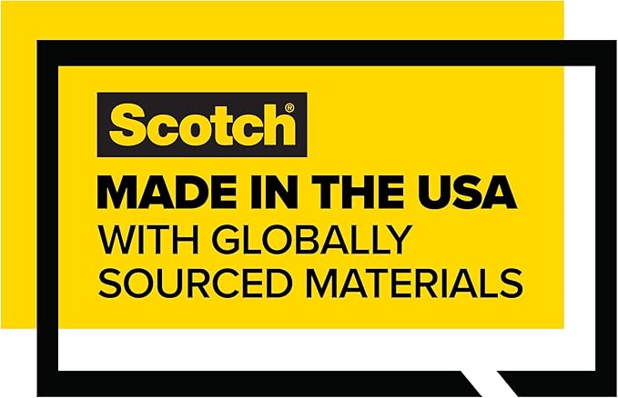 Scotch Magic Tape, 1 Roll, Numerous Applications, Invisible, Engineered for Repairing, 3/4 x 650 Inches, Dispensered (122)