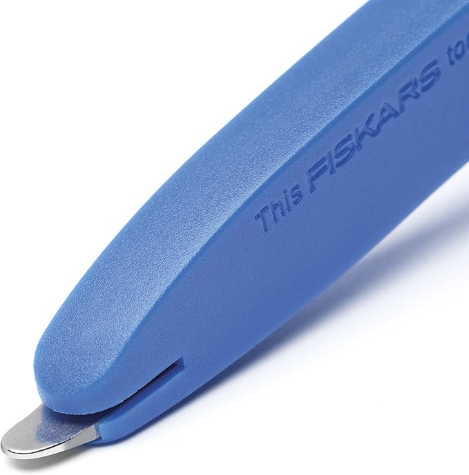 Fiskars 8 Inch Softgrip Non-stick Multipurpose Scissors with Sheath, Color Received May Vary (169920-1001)