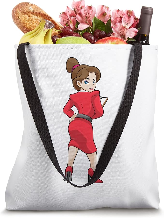 Secretary Clipboard Office Tote Bag
