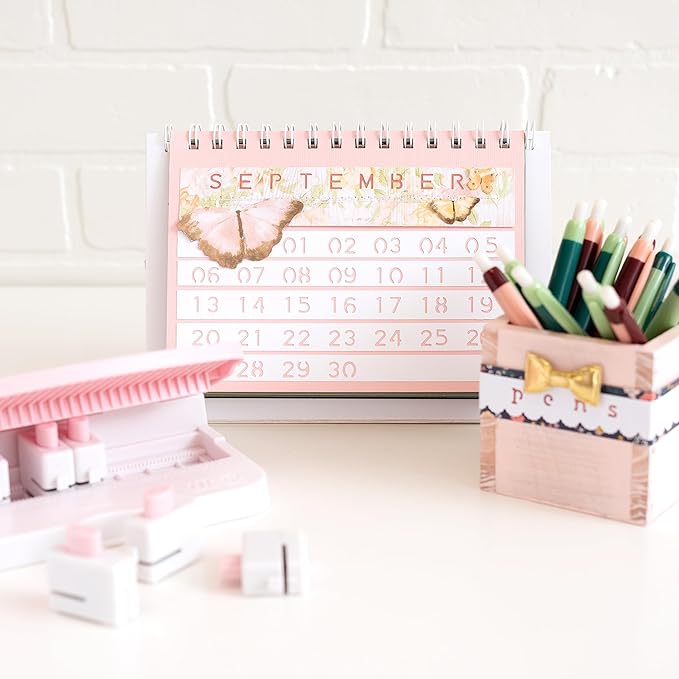 We R Memory Keepers Number Punches Set, Pair with Punch Board, Mix and Match Numbers, for Crafting, Scrapbooking, DIY Projects, Journaling, Cardmaking, and More