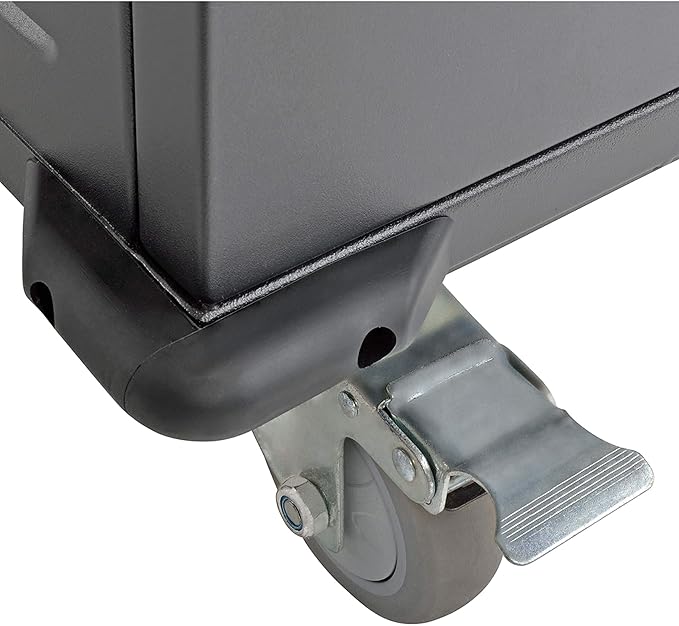 Tripp Lite 48-Port AC Mobile Charging Cart Storage Station for Chromebooks, iPads, Laptops, Tablets, Black (CSC48AC)