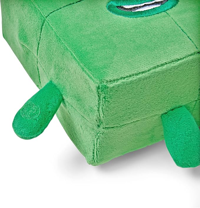 hand2mind Numberblocks Three & Four Playful Pals, Plush Figure Toys, Numbers for Toddlers, Preschool Math Learning Toys, Stuffed Animal Plushies, Counting Blocks, Soft Stuffies, Kids Birthday Gifts