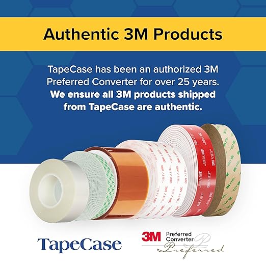 3M 4016 Double Coated Urethane Foam Tape (1/16 thick), 0.75" Wide, 5 yd. Length, White (1 roll)