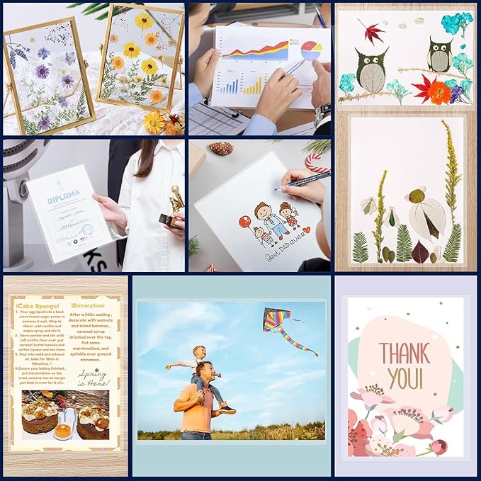 100 PCS Laminating Sheets 9”x11.5”, Thermal Laminating Pouches, 3mil Plastic Paper Laminate Sheets, Laminator Sheets Plasticized Craft Office and School Supplies, Lamination Sheets for 8.5”x11” Paper