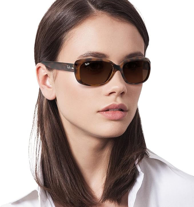 Ray-Ban Womens Rb4101 Jackie Ohh Butterfly Sunglasses