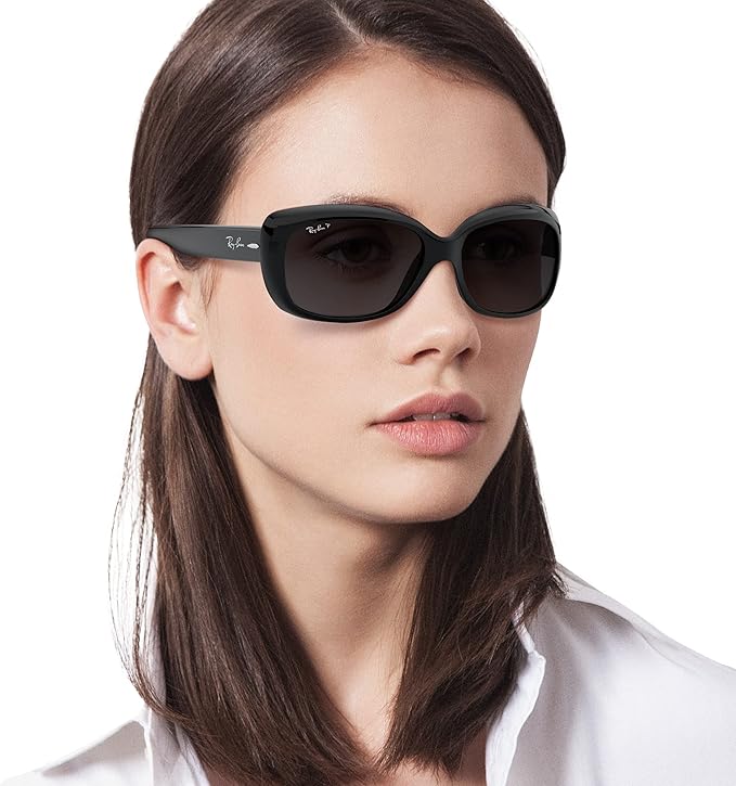 Ray-Ban Womens Rb4101 Jackie Ohh Butterfly Sunglasses