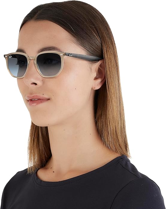 Ray-Ban Unisex Rb4306 Hexagonal Sunglasses