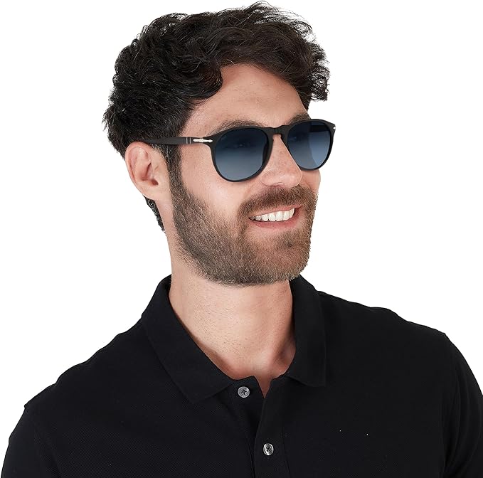 Persol PO9649S Aviator Sunglasses