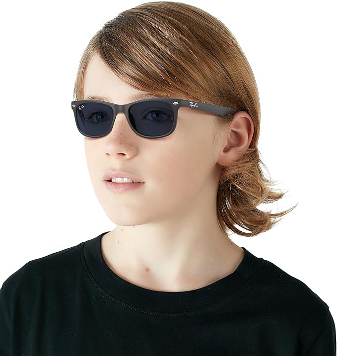 Ray-Ban Junior Kids RJ9052S New Wayfarer Square Sunglasses