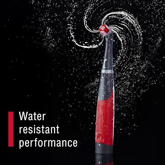 Rubbermaid Reveal Power Scrubber with Multi-Purpose Head, Cordless Electric Battery Powered Scrub Brush, Water Resistant, for Home/Kitchen/Bathroom/Grout/Tile/Shower/Tub