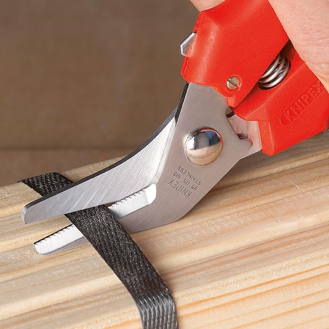 KNIPEX Tools 95 05 185, 7 1/4-Inch Combination Cutting Shears