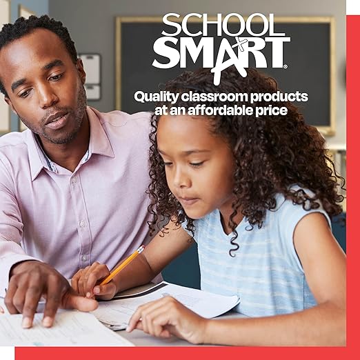 School Smart Kraft Paper Sheets, 60 lbs, 9 x 12 Inches, Brown, Pack of 100