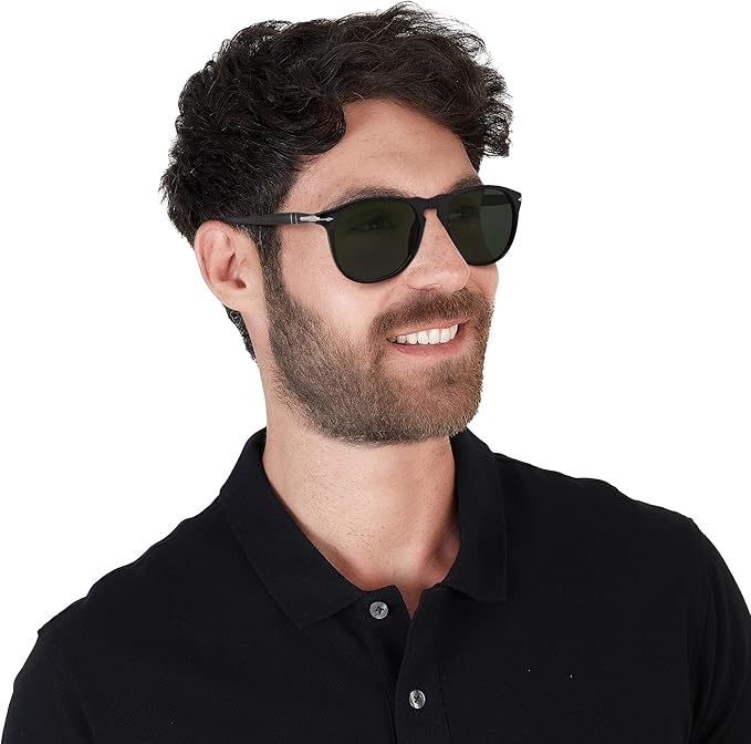 Persol PO9649S Aviator Sunglasses