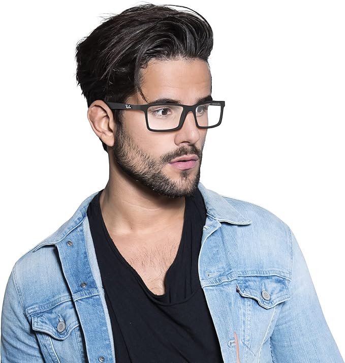 Ray-Ban RX8901 Rectangular Prescription Eyeglass Frames