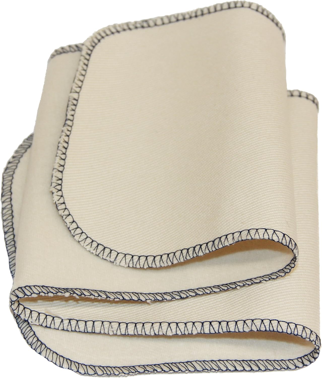 FeetPeople Premium Professional Shine Cloth, 20 Inch x 5 Inch, 2 Cloths